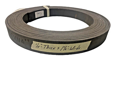 1/4''-thick x 1 1/2''-wide Flex molded wire back brake lining (sold by the foot0