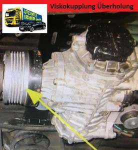 Vw Transporter T4 Haldex Kupplung Syncro Allrad Differenial Ebay