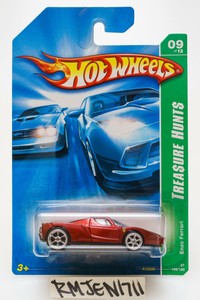 hot wheels ferrari enzo super treasure hunt