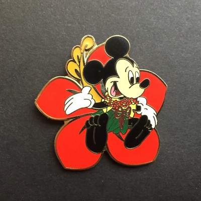 Disney - maiでございます。 DCL - Stitch's High Sea Adventure - Flower Pin Lei - Mickey
