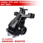 6At 3.27Ratio Differential Axle Carrier Rear for 13-19 Cadillac Ats Awd 22927263