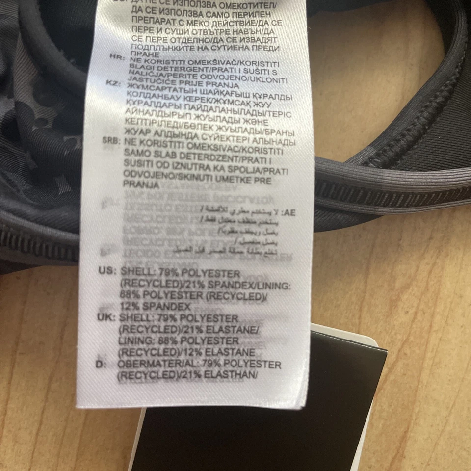 adidas x Peloton Digi Motion HEAT.RDY Believe This Bra Size Small NWT - Image 4 of 4