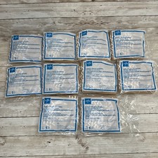 Medline Single Tread Fall Prevention Slippers Skid Resistant 10-Pack Size: XL