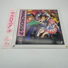 Macross 7 Vol 3 Laserdisc BELL-763 Japan Import Anime