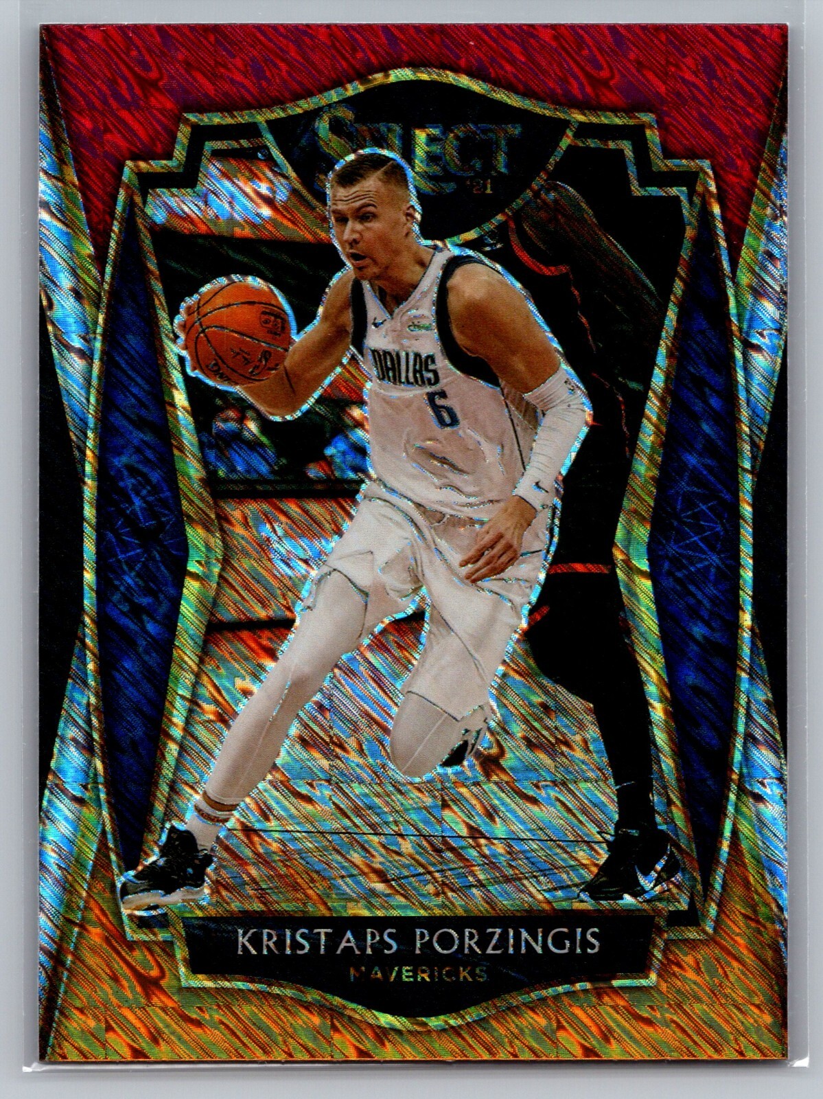 2020-21 Panini Select - Premier Level #105 Kristaps Porzingis