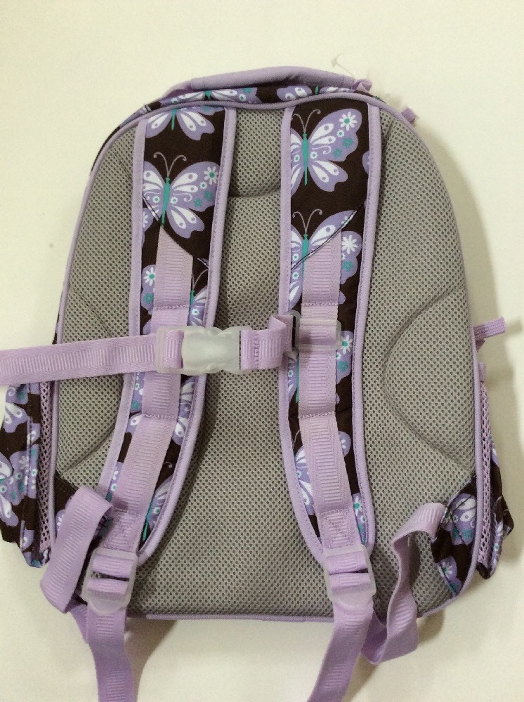 【新品】Pottery Barn リュック butterfly ラベンダー Pottery Barn Kids Purple Butterfly Backpack / Travel Bag