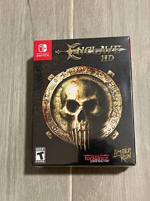 Nintendo Switch Limited Run #157: Enclave HD Collector's Edition