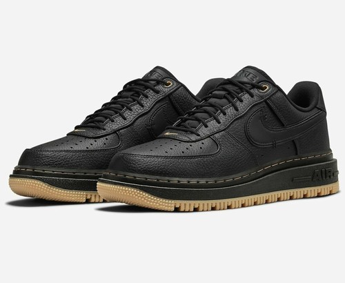 Men's Nike Air Force 1 Low Luxe Black 