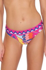 Trina Turk 270704 Sevilla Banded Hipster Bikini Bottom size 10
