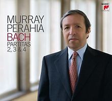 Bach: Partiten 2,3 & 4, BWV 826, 827, 828 von Murray ... | CD | Zustand sehr gut