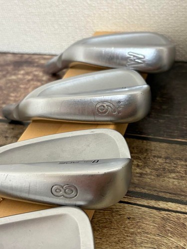 Ping iBLADE Iron Set 6pcs 5-W Head Only White Dot - Picture 7 of 9