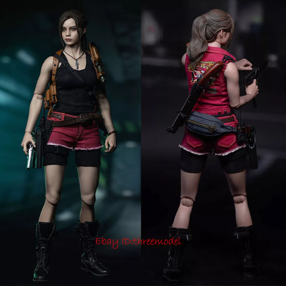 Nauts and DAMTOYS present Resident Evil 2 Claire Redfield 1/6