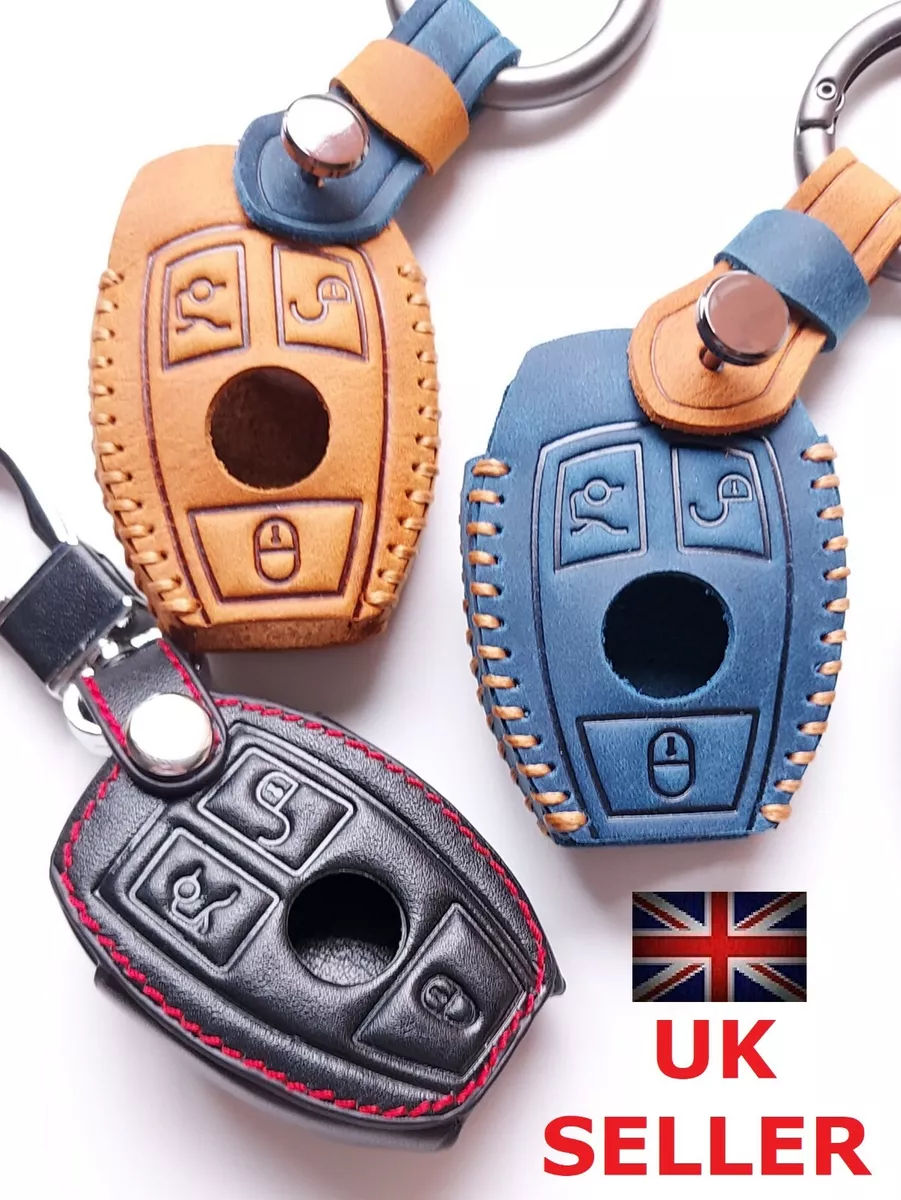 Mercedes leather key fob sale