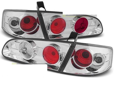 Luces traseras for Seat IBIZA 6L 02-08 Chrome Envío gratis LTSE06WL XINO AU