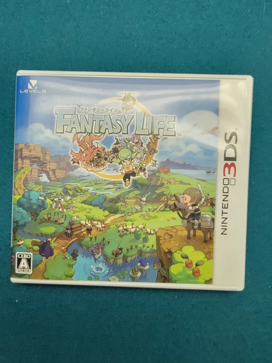 Nintendo 3DS Video Games Fantasy Life for sale | eBay