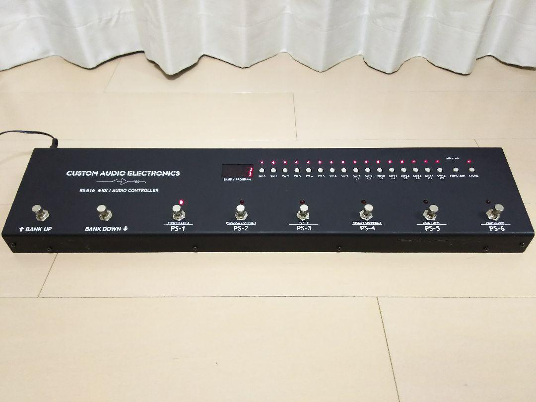 Cae Rs616 Midi Audio Controller | eBay Cae Rs616 Midi Audio Controller | eBay