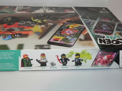 LEGO -70421 ESPACIO OCULTO Camión de acrobacias de El Fuego 428 piezas - ¡Nueva caja abierta envío gratuito! - Imagen 10 de 10