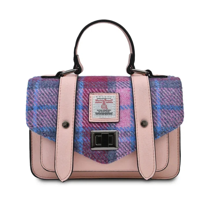 Mini bolso Islander Harris Tweed Foto 4 de 4