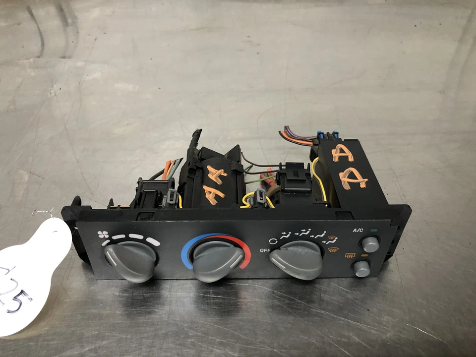 1998 1999 Pontiac Sunfire calor A/C temperatura controle climático HVAC - Imagem 2 de 4