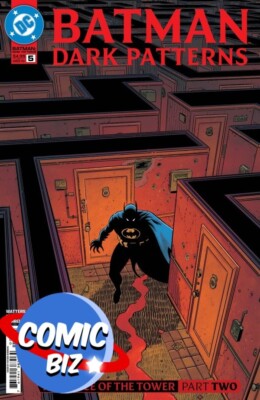 Batman Dark Patterns #5 (von 12) (2025) Erstdruck Hauptcover DC Comics
