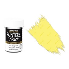 Rust-Oleum Painters Touch Multi-Surface Paint Lemon Yellow Gloss 20ml Toy Safe!