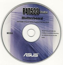 ASUS P4T533 series Motherboard Drivers Install M284