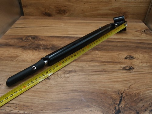 1990's aluminium alloy plain seatpost with pump ODYSSEY MTB 27.2 mm - Picture 14 of 14