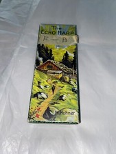 M. Hohner The Echo Harp Harmonica 54/64 Key C/G Germany Two Sided w/ Box - MINT