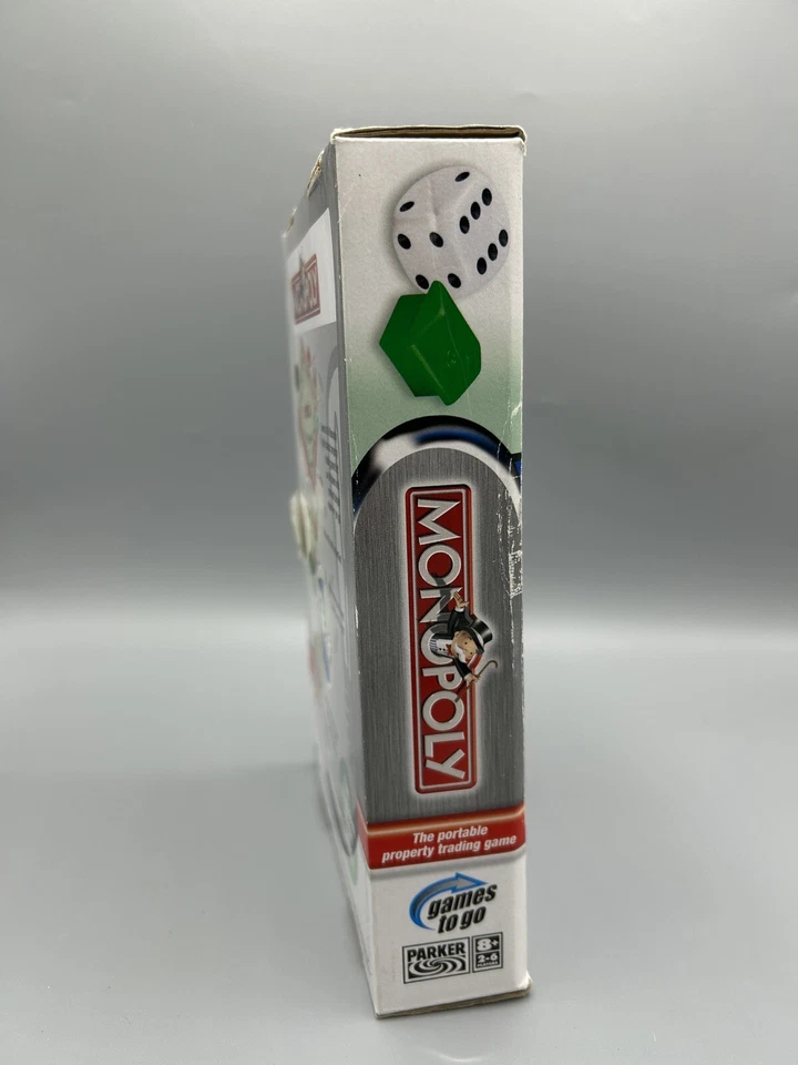 Monopoly Travel Game Parker Games to Go - Holidays - Unused - Christmas Gift - Image 4 of 4