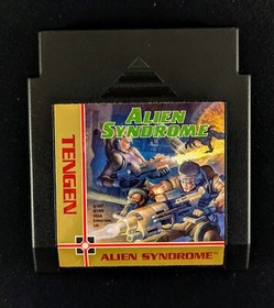Alien Syndrome Nintendo NES NO MANUAL TESTED
