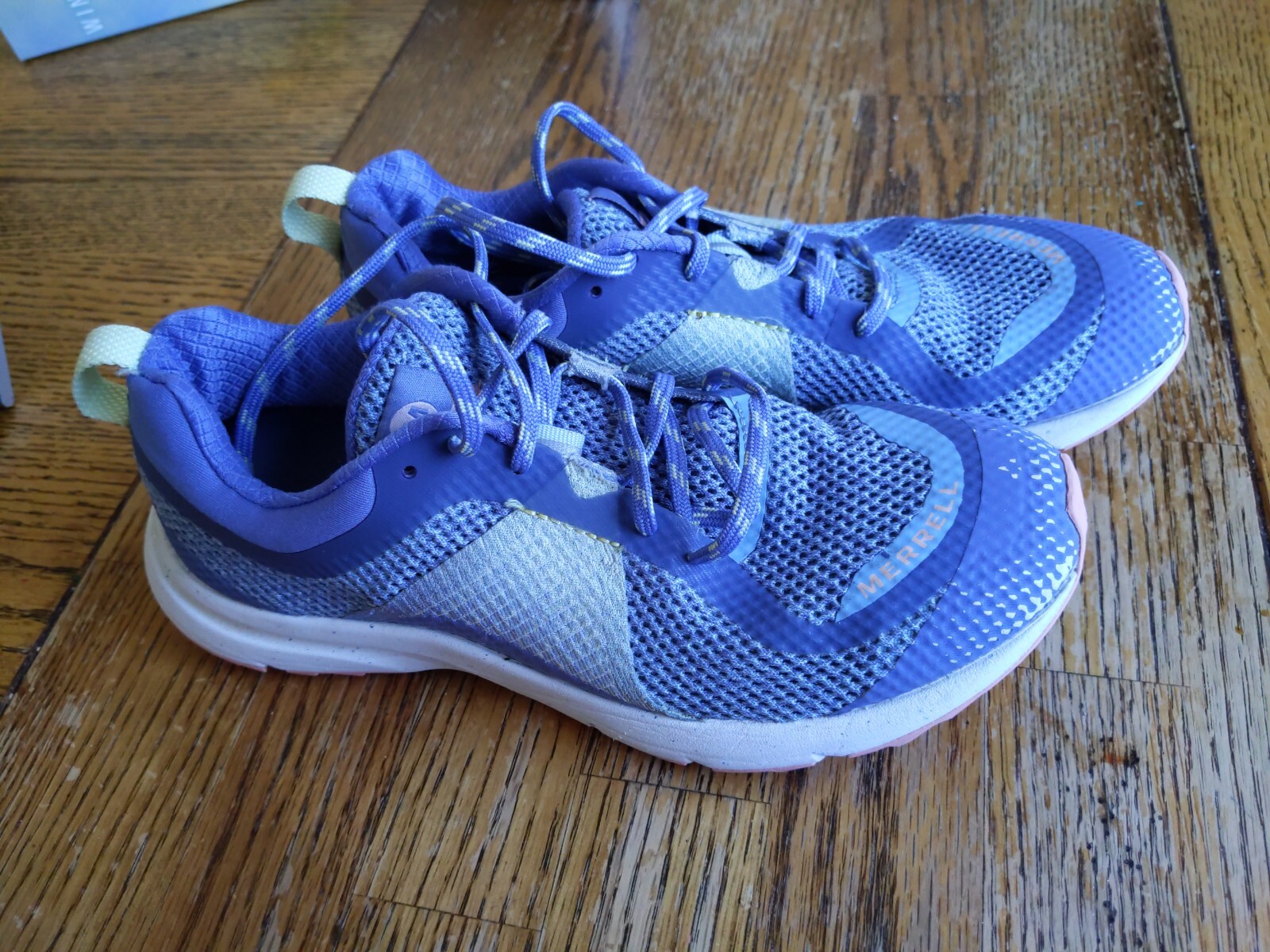 MERRELL Trail Running Shoes US 6.5 M EUR 37 J066166 Women's Great Condition