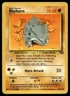 Rhyhorn 61/64 Pokemon Card Jungle Common 70 HP Lightly Played U27
