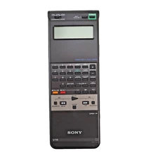 OEM SONY RMT-256 VTR VCR Remote Commander Control SLV-70H 70HF SLF70HF SLV50 70