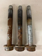 2001 Dodge Ram 2500 Steering Gear Box Bolts Set of 3 21mm OEM