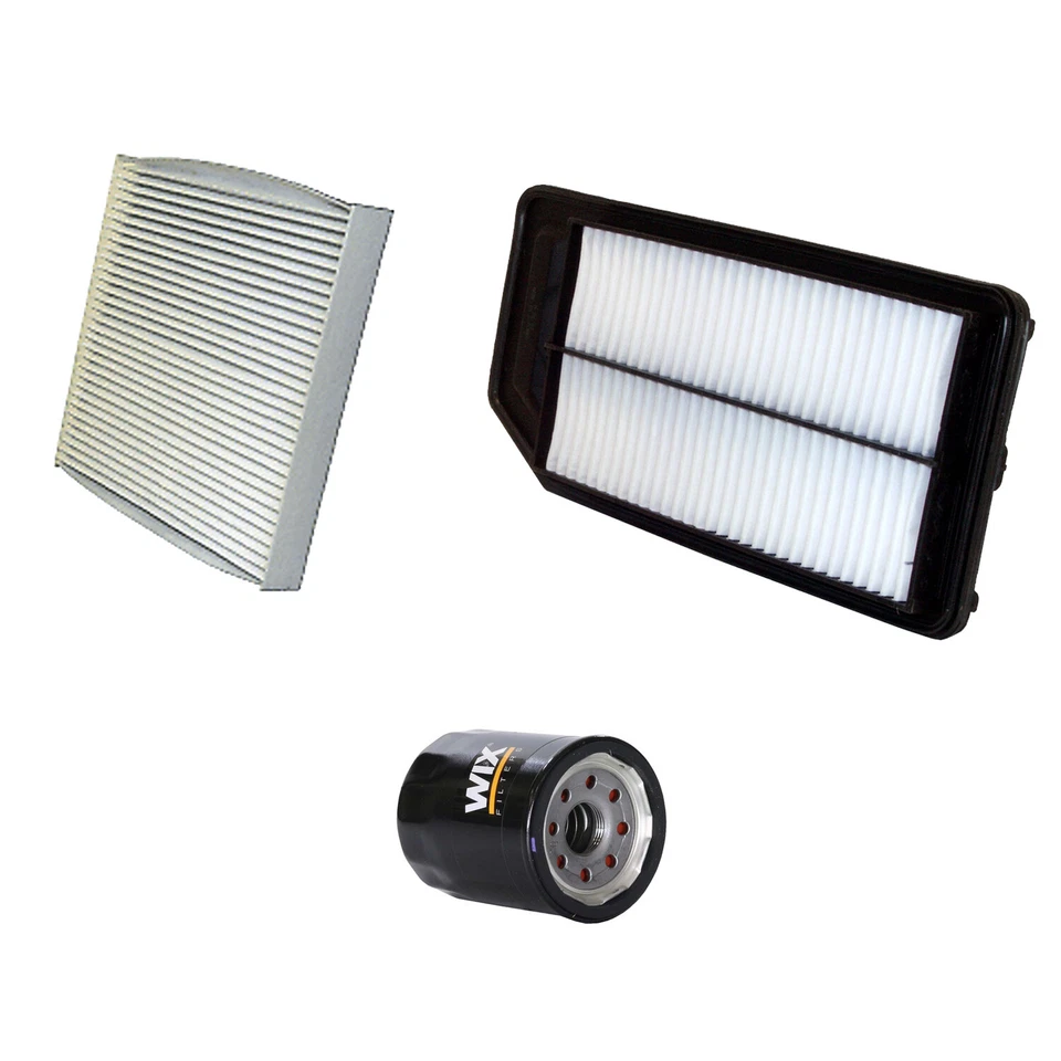 Kit de servicio de filtro Wix para Honda Accord Acura TSX Foto 2 de 2