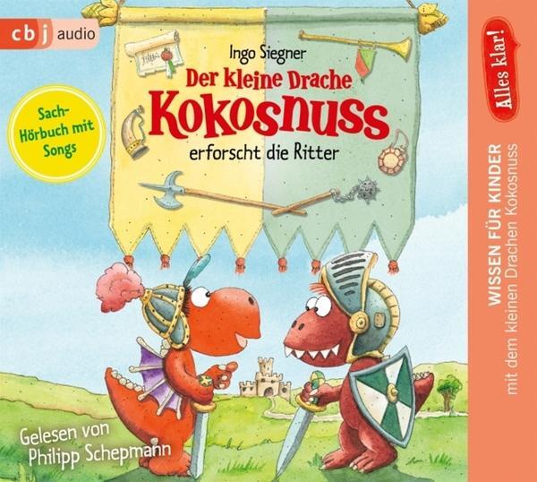 Alles Klar Der Kleine Drache Kokosnuss Erforscht Die Ritter, Ingo