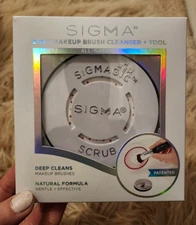 Sigma 2in1 sigmagic brush cleaner and scrubbing mat tool