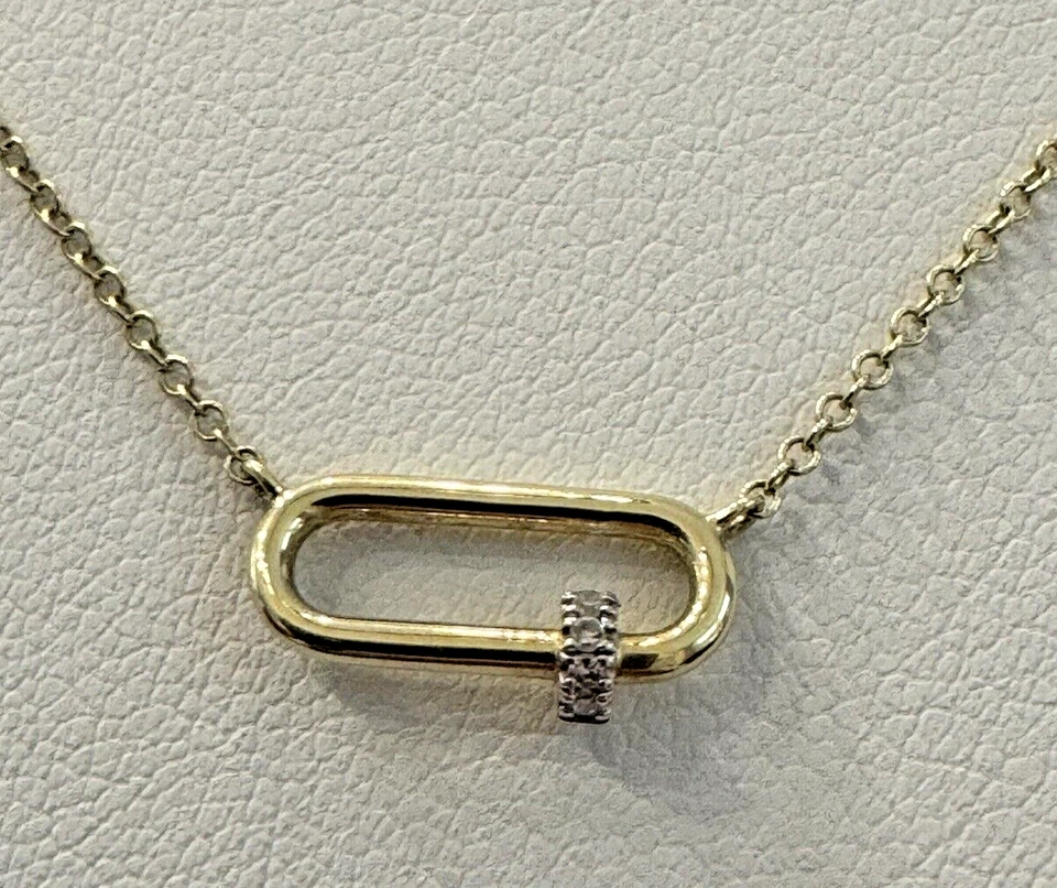 Meira T Dainty Lock Necklace Retail $750 New - Image 2 of 4