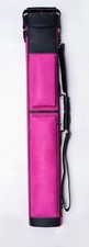 2x5 or 3x4 Billiard Pool Cue Case 2/3Butts 4/5Shafts Pool Cue Stick Case PINK