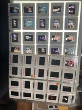 80x Glenn Ford Johnny Carson ￼Ed McMahon Loren Green Slide Press Kit ￼photo Lot