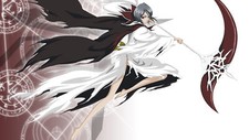 Anime bleach girls warrior bare kuchiki Playmat Game Mat Desk