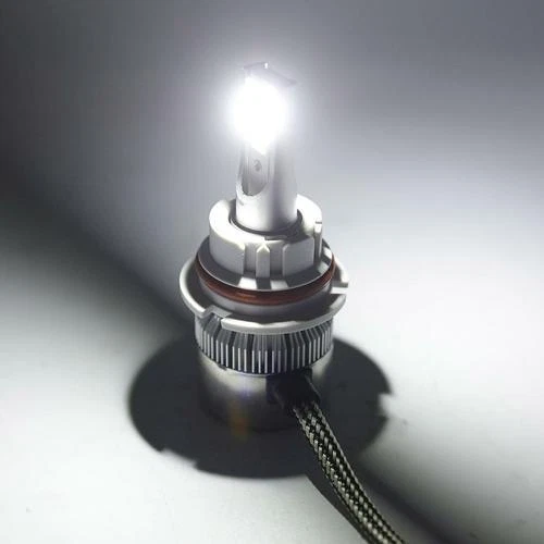 Faróis de LED lâmpadas altas/baixas para Dodge Caravan Chrysler Town & Country 2001-2007 - Imagem 3 de 4