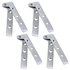 360 Degree Rotatable Pivot Hinge For Window Or Door Pack Of 4