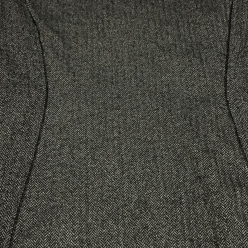 Lululemon rotondo manica lunga spina di pesce grigio erica nero taglia 6 - Foto 5 di 12