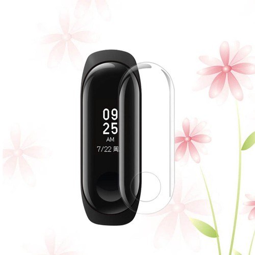 2 Pcs Bildschirm Film Band 3 Screen Protector Zubehör Für Mi Band 3 Armband Film - 第 1/11 張圖片