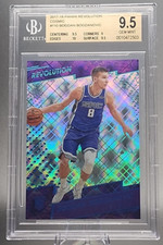 Bogdan Bogdanovic /100 2017 Panini Revolution Rookie RC Cosmic BGS 9.5 Gem Mint