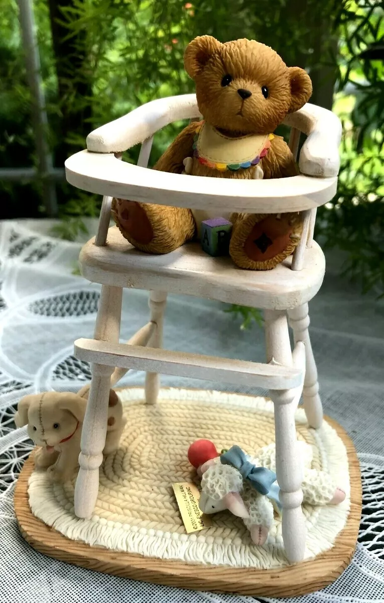CHERISHED TEDDIES A BABY FILLS THE EMPTY SPACE IN EVERY HEART BABS HIGHCHR
