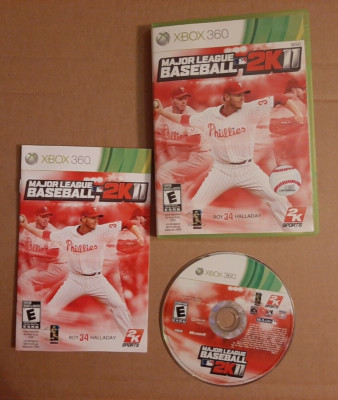 MLB 2k11 Xbox 360