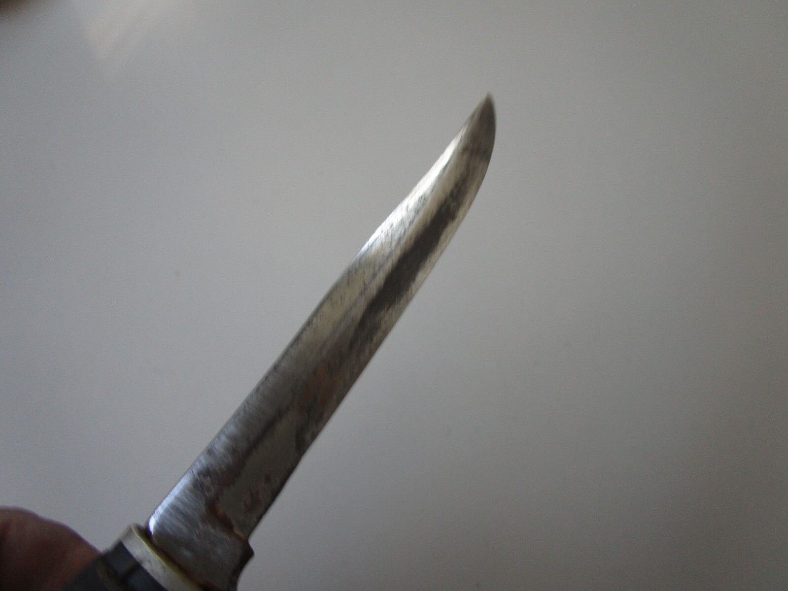 VINTAGE CASE FIXED BLADE KNIFE eBay