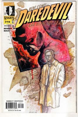 Daredevil Vol.2 #16 2001 : Brian Michael Bendis
